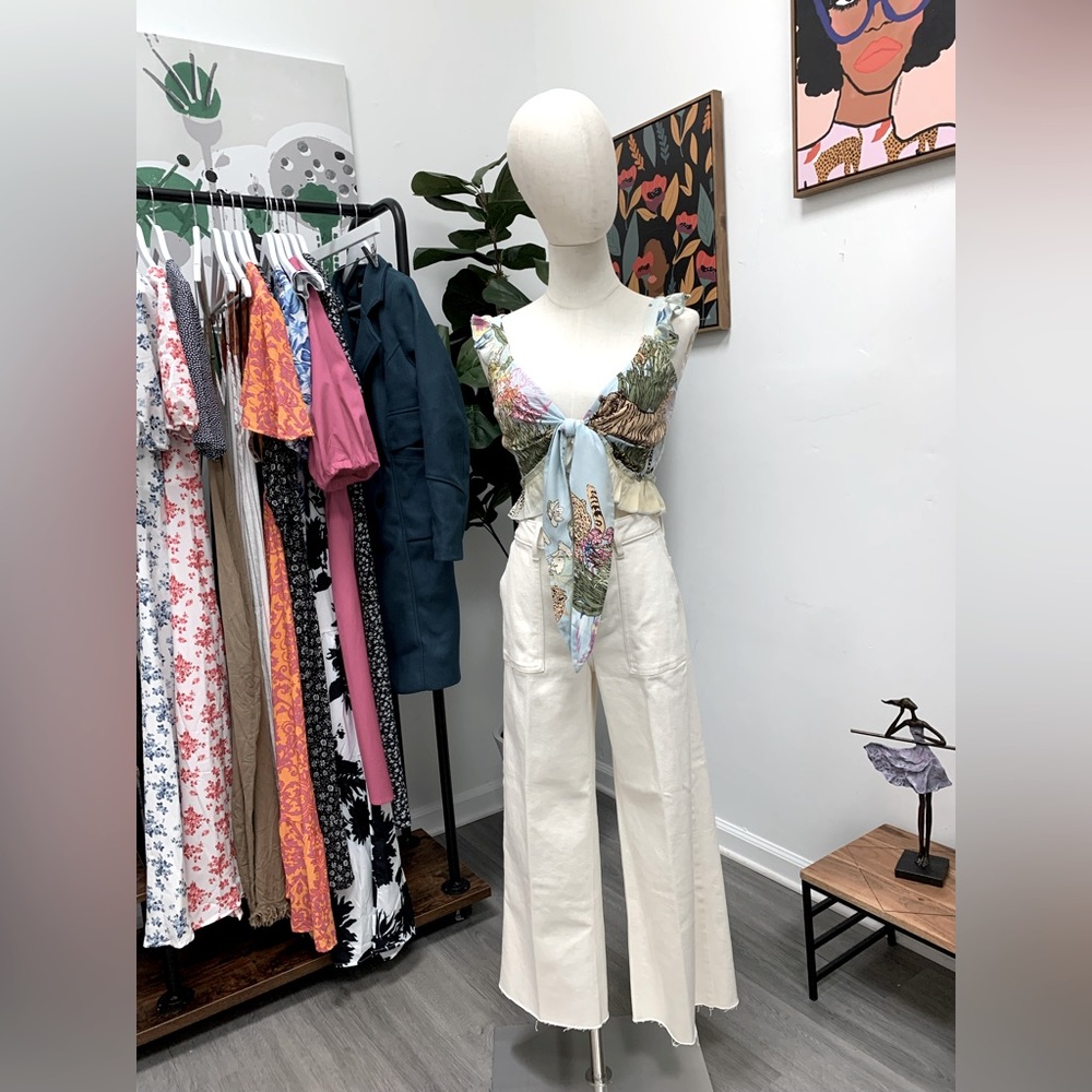 Z&L Europe Top - Floresta